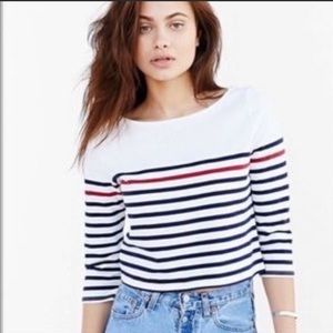 Urban Outfitters cropped 3/4 sleeve top